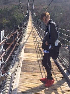 ゆうたさん（メンズ・170cm）の秋コーディネート