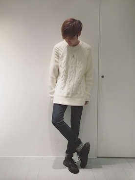 ゆうたさん（メンズ・170cm）の秋コーディネート