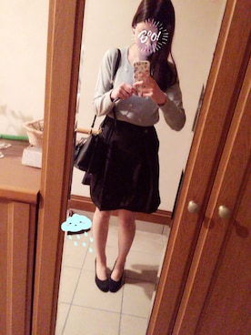 「SFW（エスエフダブリュー）のアイテム（パンプス）」を使った、mh♡さん（レディース・164cm）の春コーディネート