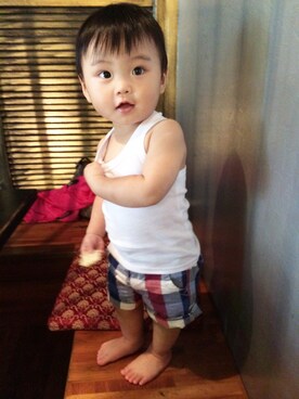 綸仔/☻さんのコーディネート