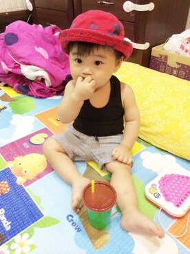 綸仔/☻さんのコーディネート