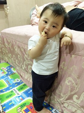 綸仔/☻さんのコーディネート