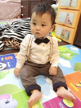 綸仔/☻さんのコーディネート