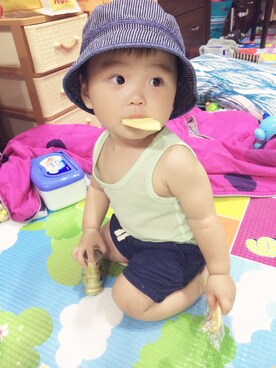 綸仔/☻さんのコーディネート