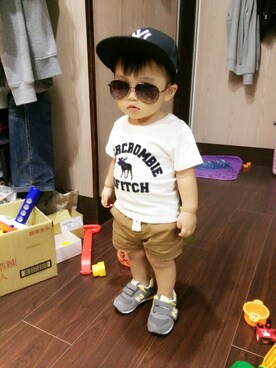 綸仔/☻さんのコーディネート