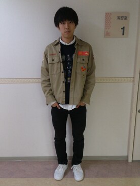 金子さんのコーディネート