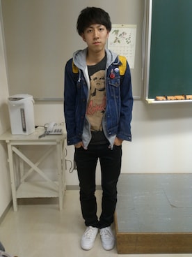 金子さんのコーディネート