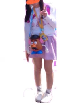 「A.D.G（エーディージー）のアイテム（スウェット）」を使った、Peachさん（レディース・165cm）の秋コーディネート