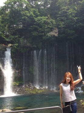 なつきさん（レディース・150cm）の夏コーディネート