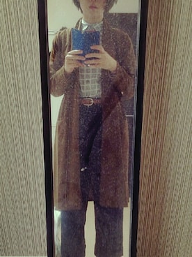 「南青山」｜ななみんさん（レディース・158cm）の秋コーディネート