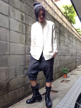 のぶながさんのコーディネート