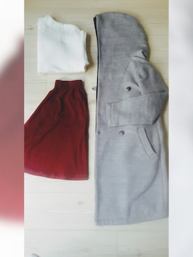 ちとせさん（レディース・163cm）の冬コーディネート