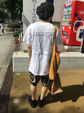 「SASQUATCHfabrix.（サスクワァッチファブリックス）のアイテム」を使った、❃m.t◡̈♥︎leo❃さん（メンズ・168cm）の夏コーディネート