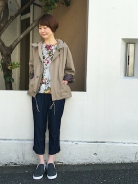 H.A.K（ハク）の「リサイクルナイロンタフタヴィンテージ ヒート