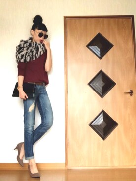 haruさん（レディース・164cm）の秋コーディネート