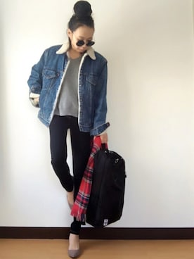 haruさん(レディース・164cm)の冬コーディネート