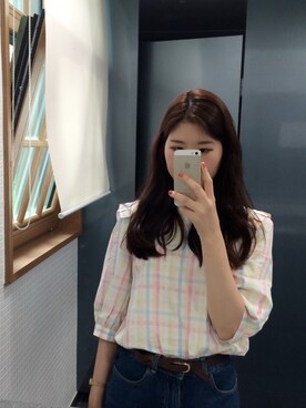 「Crisp」｜jeongwonさん（レディース・163cm）の夏コーディネート