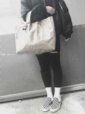 乃さん（レディース・165cm）の春コーディネート