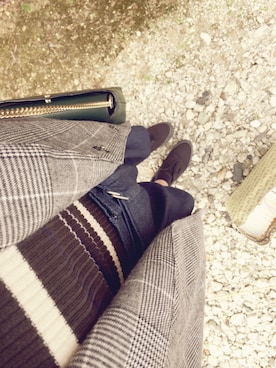 Miho Yoneharaさん（レディース・163cm）の春コーディネート