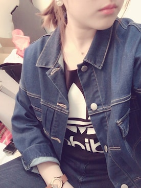 Miho Yoneharaさん（レディース・163cm）の春コーディネート