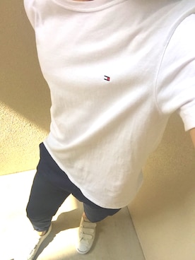 じさん(メンズ・166cm)の春コーディネート