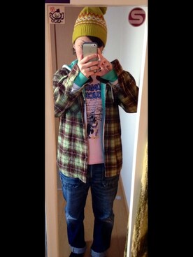 コニさん（レディース・156cm）の春コーディネート