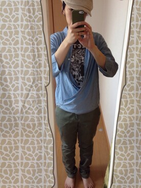 コニさん（レディース・156cm）の夏コーディネート