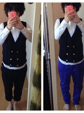 コニさん(レディース・156cm)の秋コーディネート