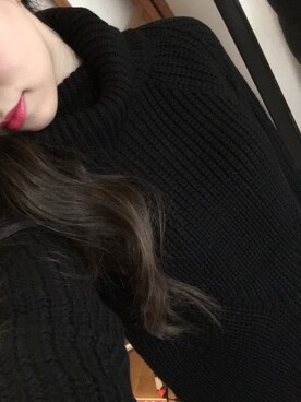「アイテム（ファンデーション）」を使った、P♡Nさん（レディース・161cm・10代）の秋コーディネート