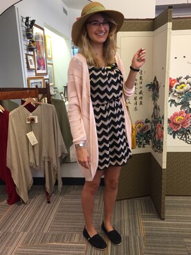 「art museum」｜emma kayさん（レディース・173cm）の夏コーディネート