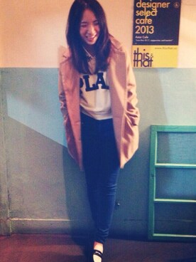 kumaさん（レディース・158cm）の夏コーディネート