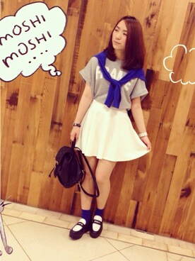 kumaさん（レディース・158cm）の秋コーディネート