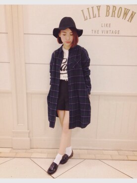 kumaさん（レディース・158cm）の秋コーディネート