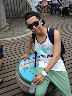 李仁植さんのコーディネート