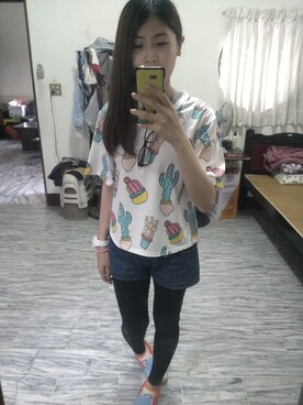 吳懿心Sinさんのコーディネート