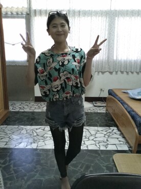 吳懿心Sinさんのコーディネート