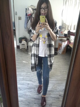 吳懿心Sinさんのコーディネート