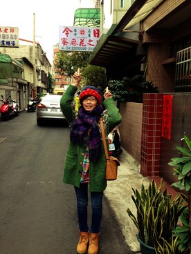 陳小西さんのコーディネート