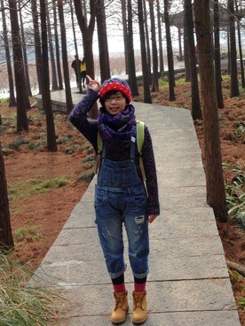 陳小西さんのコーディネート