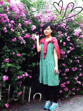 陳小西さんのコーディネート