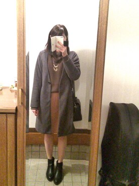 「正月」｜「アイテム（その他）」を使った、ことのさん（レディース・160cm）の冬コーディネート