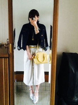 ことのさん（レディース・160cm）の春コーディネート