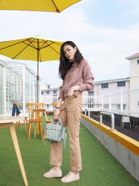 Cさんのコーディネート