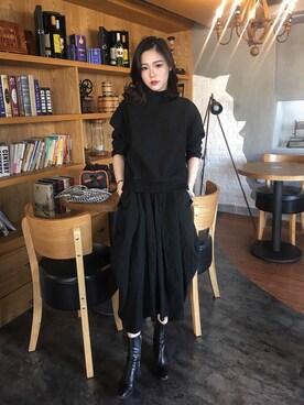 Cさんのコーディネート