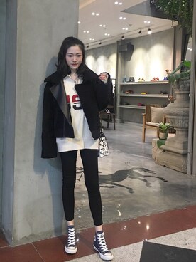 Cさんのコーディネート