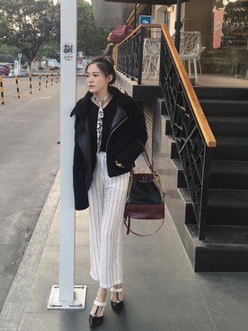 Cさんのコーディネート