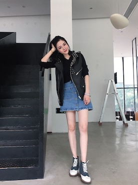 Cさんのコーディネート