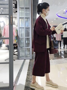 Cさんのコーディネート