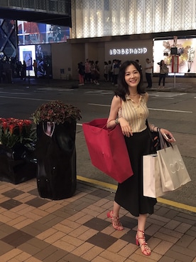 Cさんのコーディネート