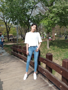 「FLYMODEL」｜FLYMODELさん（レディース・167cm）の春コーディネート